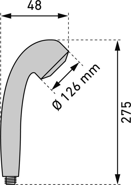 Produktbild Diaqua Licht LED (3 Strahlarten, 11.98 l/min)
