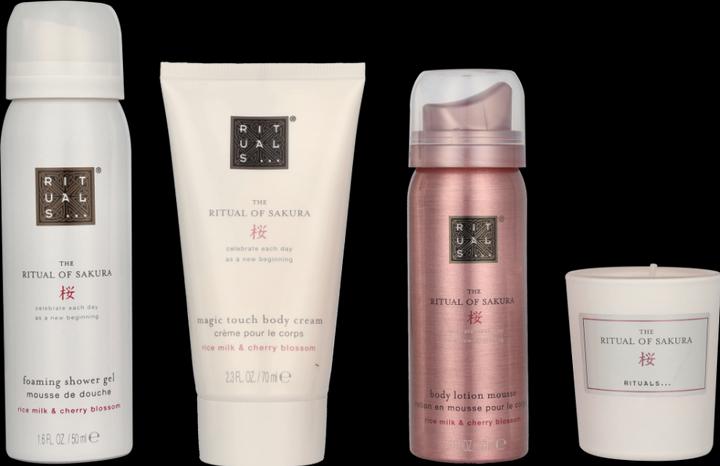 Actual product image Rituals Sakura Set (Body care set)