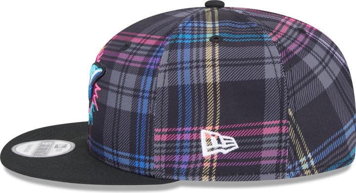 Produktbild New Era Miami Dolphins Crucial Catch 9Fifty Snapback Cap (One Size)