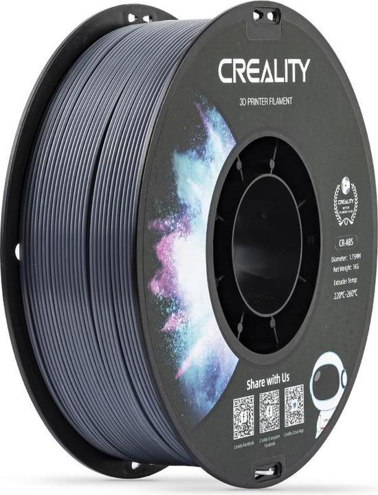 Produktbild Creality Filament (ABS, 1.75 mm, 1000 g, Grau)