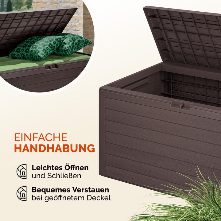 Actual product image Casaria Cushion box