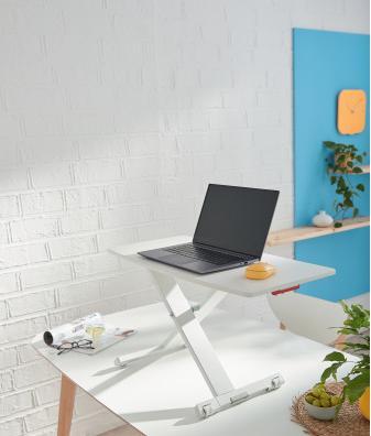 Produktbild Leitz Ergo Cosy Sitz-/Steh-Schreibtischaufsatz