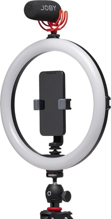 Actual product image Joby Compact Ring Light Youtube Kit (Ring light, Video light)