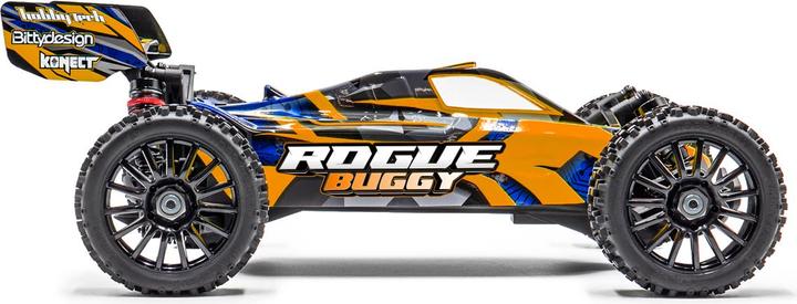 Immagine prodotto Hobbytech Buggy ROGUE Arancione 1:8 ARTR (RTR pronto all'uso)