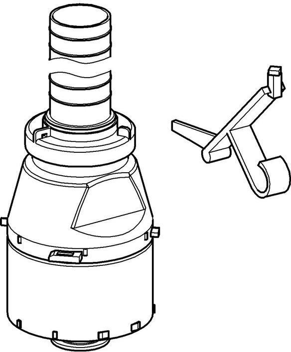 Produktbild Grohe Servo-Ablaufventil
