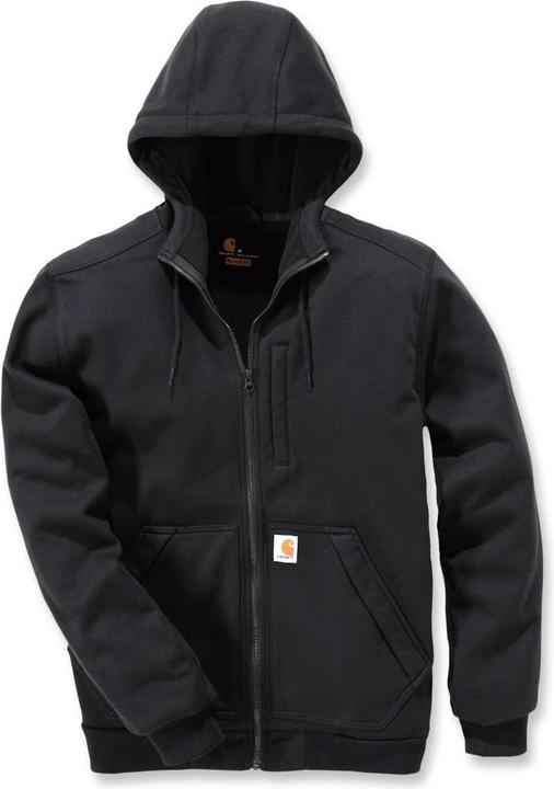 Immagine prodotto Carhartt Felpa Wind Fighter nera, taglia S (S)