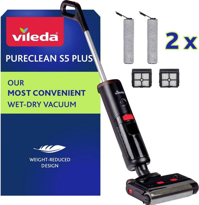 Produktbild Vileda PureClean S5 Plus
