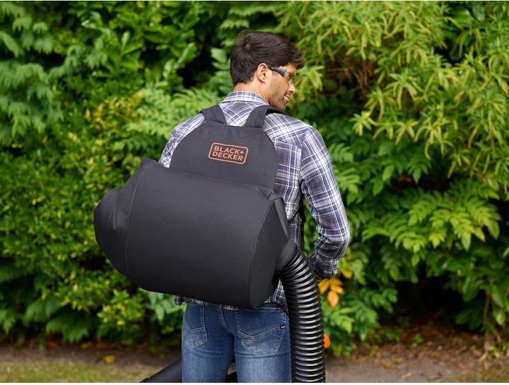 Actual product image Black & Decker BEBLV290 (Electrical connection, Leaf blower, Leaf vacuums, Vacuum cleaners & blowers)