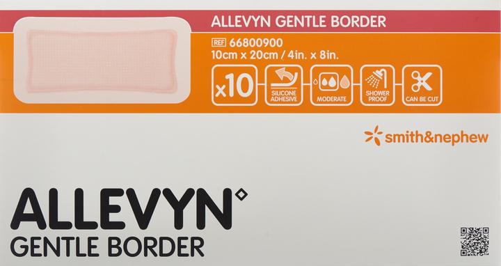 Actual product image Allevyn Wundverband 10x20cm (10 x)
