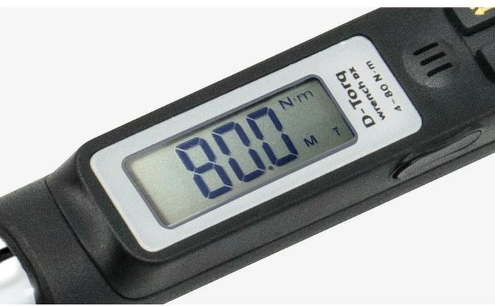 Actual product image Topeak D-Torq DX (3/8", 4 Nm, 80 Nm)