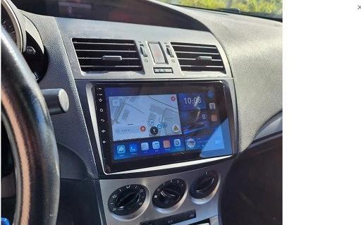 Produktbild No Name RADIO GPS NAVIGATION MAZDA 3 2009-2013 ANDROID (9")