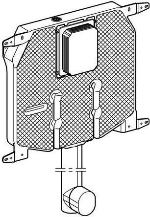 Produktbild Grohe WC-Spülkasten 6-9 l einstellbar