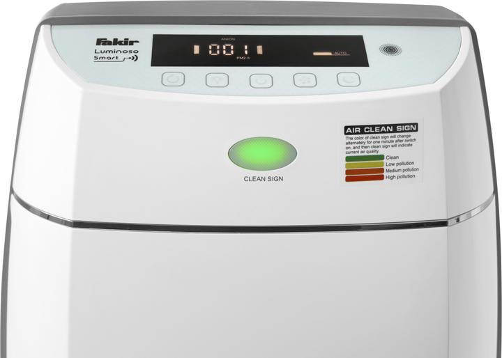 Image du produit Fakir SDA Purificateur d'air Premium Luminoso smart (50 m²)