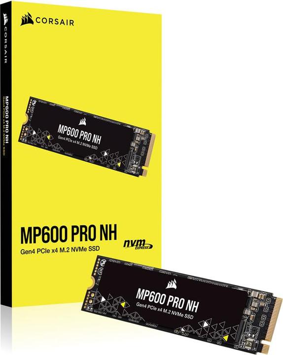 Actual product image Corsair MP600 Pro NH (1000 GB, M.2 2280)
