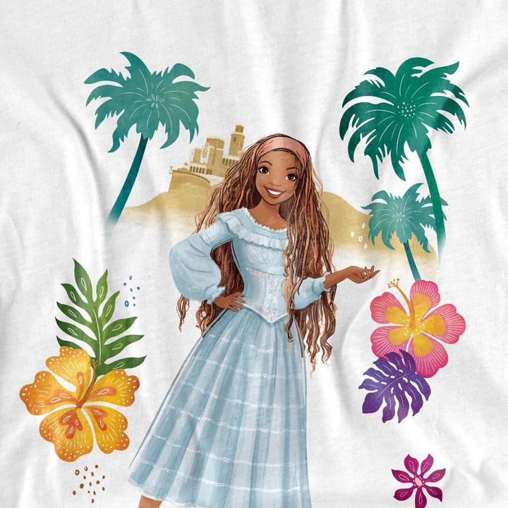 Produktbild The Little Mermaid Island Girl TShirt (L)