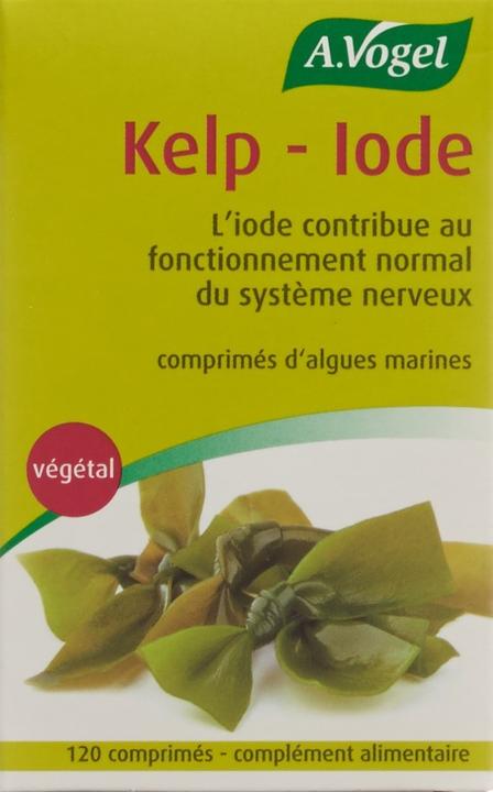 Produktbild A. Vogel Kelp - Jod (1 Stück, Tabletten, 85 g)