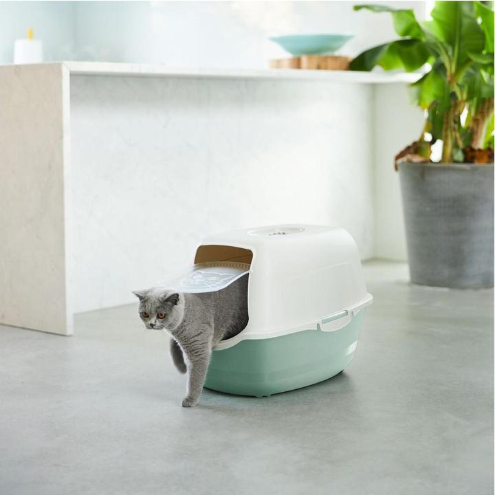 Actual product image Rotho Bailey Eco (Cat litter box closed)