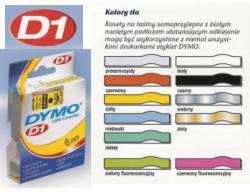 Produktbild Dymo S0720590 (1.20 cm, Schwarz)