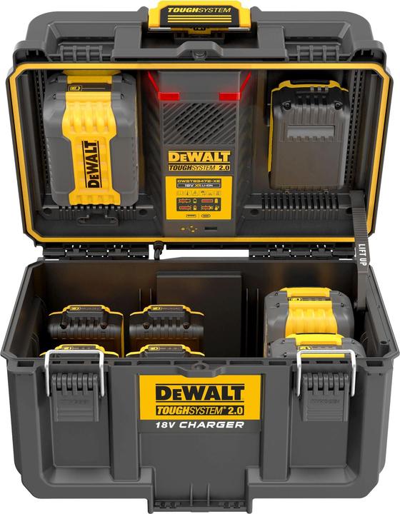 Actual product image DeWalt Battery Pack Charger DWST83471-QW (120 V)