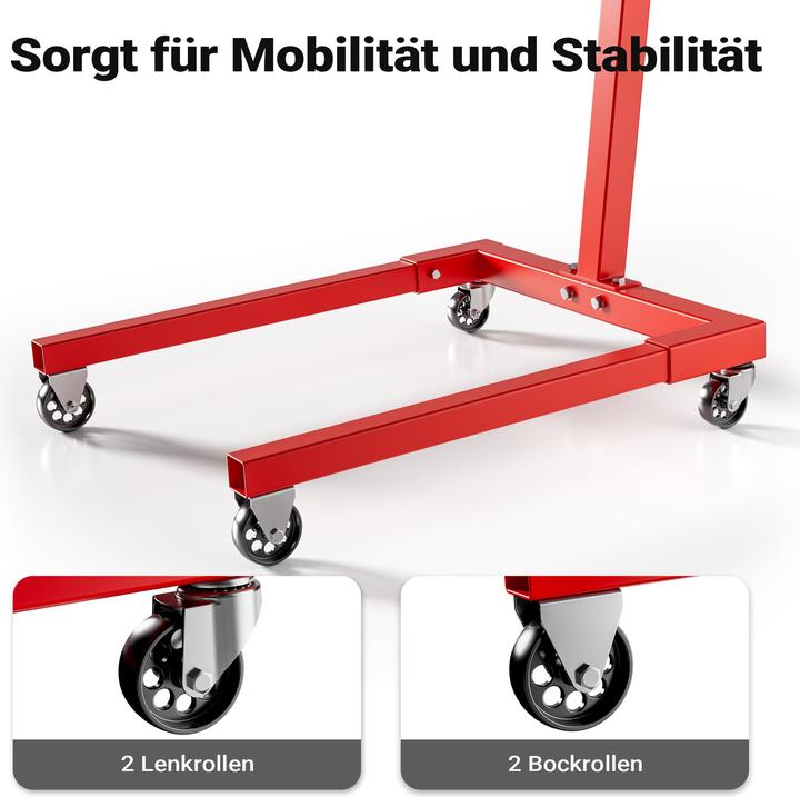 Produktbild Wiltec Motorständer