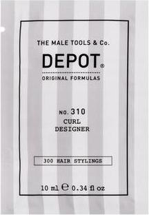 Image du produit Depot 300 Hair Stylings No 310 Uv Filter Hair Styling Cream Flexible Hold - 10 Ml (Gel coiffant, 10 ml)