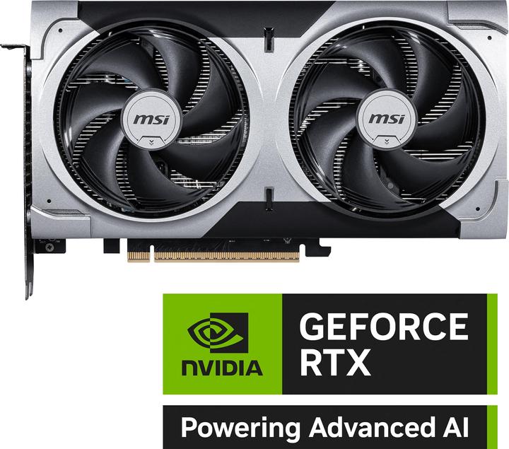 MSI GeForce RTX 5060 Ti VENTUS 2X OC PLUS (16 GB)