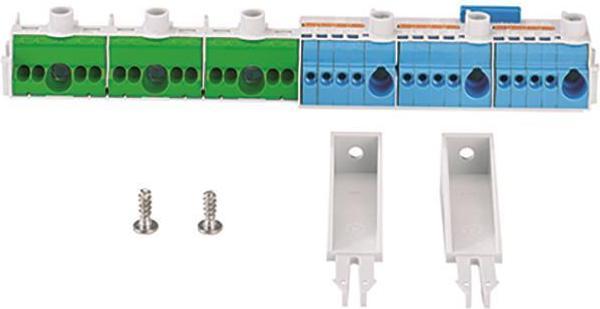 Produktbild Hensel ENYSTAR-PE- FP FC 24 NT u.N-Klemme 2reihig je 15 Klemmstellen 1