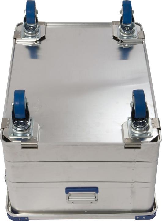 Actual product image Alutec Professional roller set for aluminium boxes (100 kg)