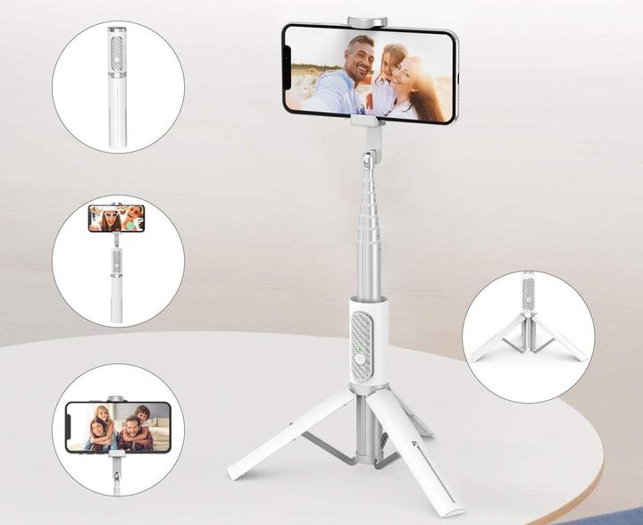 Immagine prodotto Atumtek Bastone selfie Bluetooth 3 in 1