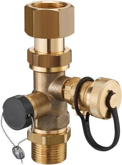 Produktbild Oventrop OV Solar-Kappenventil Expa Con DN 20, Rp 3/4Zoll IGxG 3/4Zoll AG