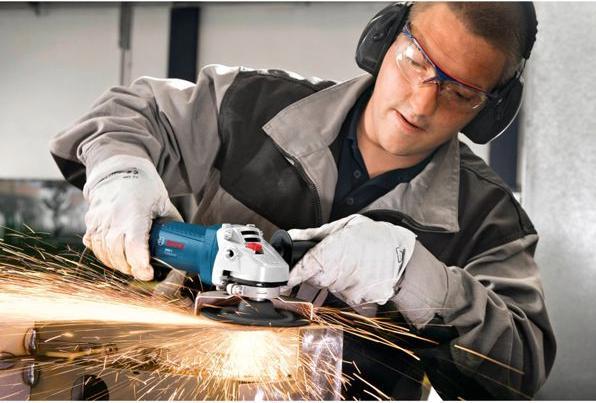 Actual product image Bosch Professional Gws 7-115 (115 mm)