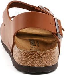 Actual product image Birkenstock Milano oiled nubuck leather normal (42)