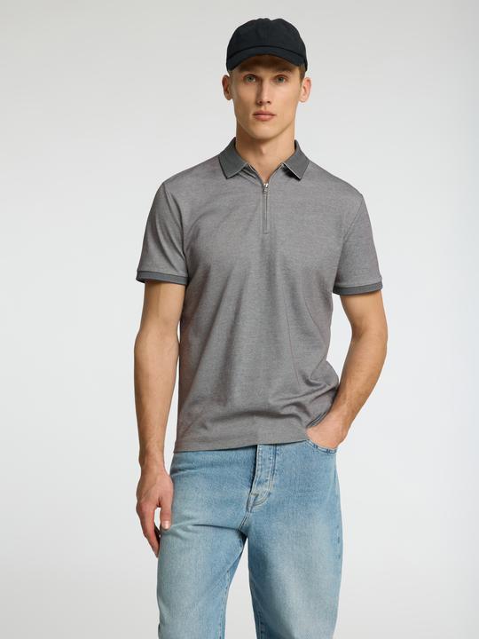 Image du produit Selected Homme Slhfave Zip Ss Polo Noos (XL)