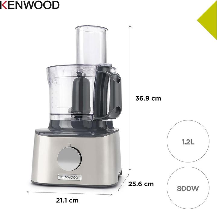 Image du produit Kenwood Multipro Compact (2100 ml, 800 W)