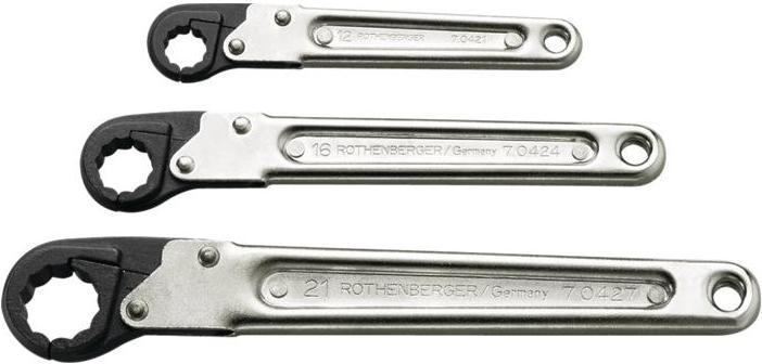 Image du produit Rothenberger Clé de montage SW 19 mm Longueur 188 mm (19 mm)