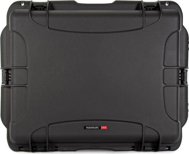 Produktbild Nanuk Kunststoffkoffer 955 - mit Trennwand Schwarz (Kamera Beutel, 62.50 l)