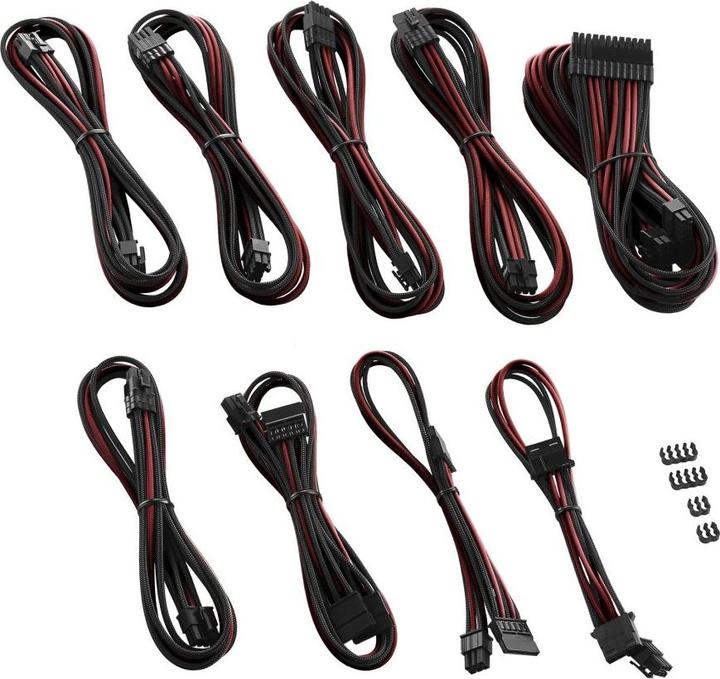 Actual product image CableMod PRO ModMesh RT-Series ASUS ROG / Seasonic Cable Kits