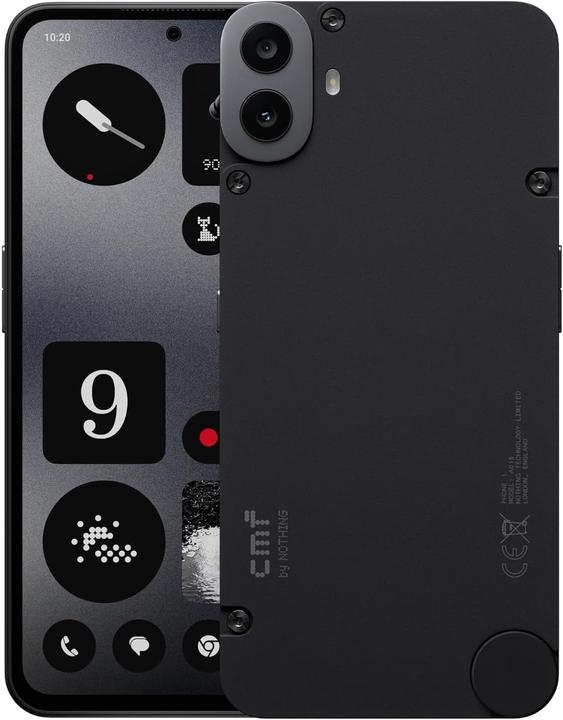 Productafbeelding CMF Phone 1 (128 GB, Black, 6.67", Dubbele SIM, 50 Mpx, 5G)
