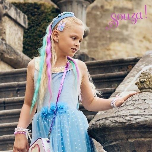 Produktbild Souza for Kids temporäre Haarfarbe, Blau