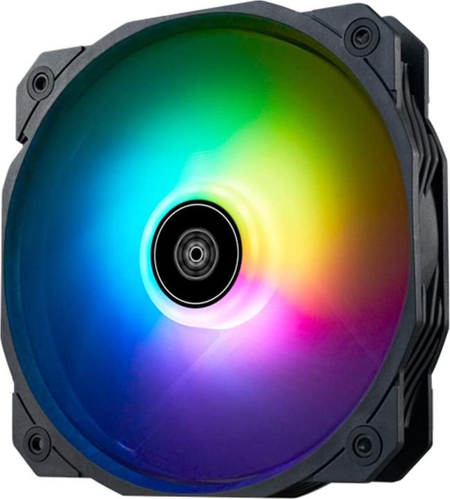Actual product image Silverstone Shark Force 160 ARGB (160 mm, 1 x)