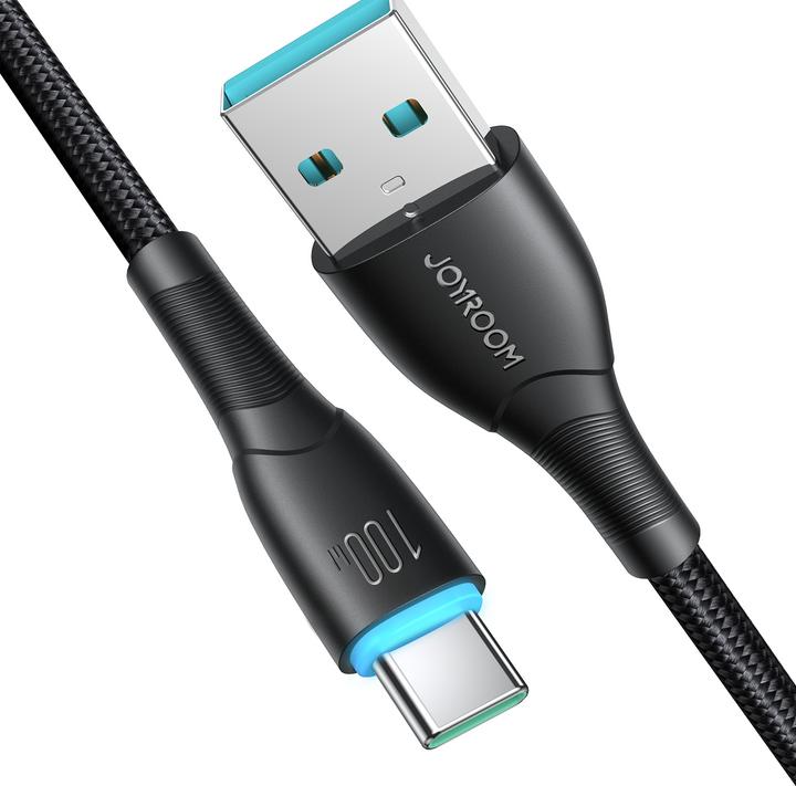 Produktbild Joyroom USB A – USB C (1 m, USB 3.2 Gen 1, 100 W)