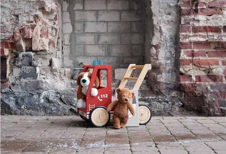 Actual product image Pinolino Baby walker "Fire truck Fred"