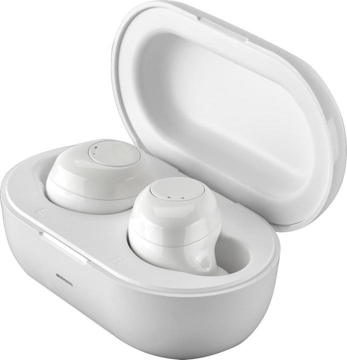 Actual product image 4smarts In-Ear Headphones Eara Core White (No noise cancelling, 4 h, Wireless)