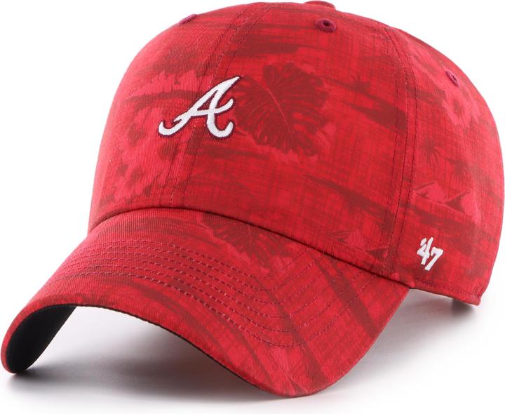 Image du produit 47 Brand Casquette de baseball Braves MLB Fiji Alt Clean Up (Taille unique)