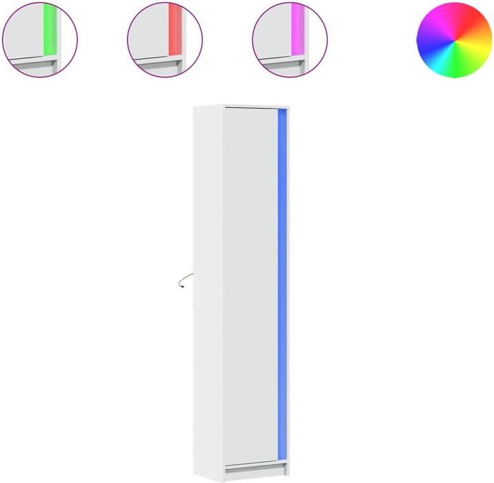 Immagine prodotto VidaXL Lavagna con illuminazione a LED (41,5 x 32,5 x 200 cm)