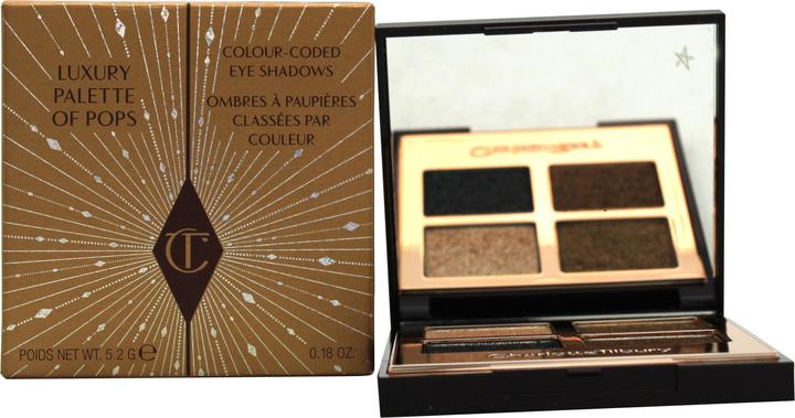 Charlotte Tilbury Luxury Palette Of Pops 5.2 g - Dazzling Diamonds (Dazzling Diamonds)