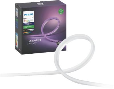Actual product image Philips Hue LED Stripe Lightstrip Outdoor (DE Plug) (Multicoloured, 200 cm, Outdoor)
