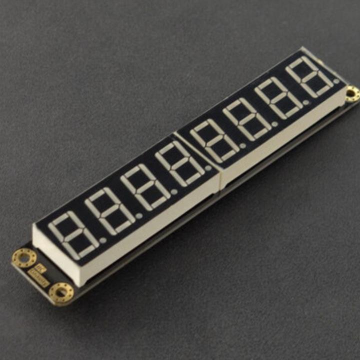 Produktbild DFRobot Gravity rotes 8-Digit 7-Segment LED-Display