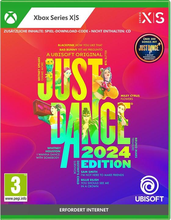 Ubisoft Just Dance 2024 (Xbox Series X, Xbox Series S, DE)