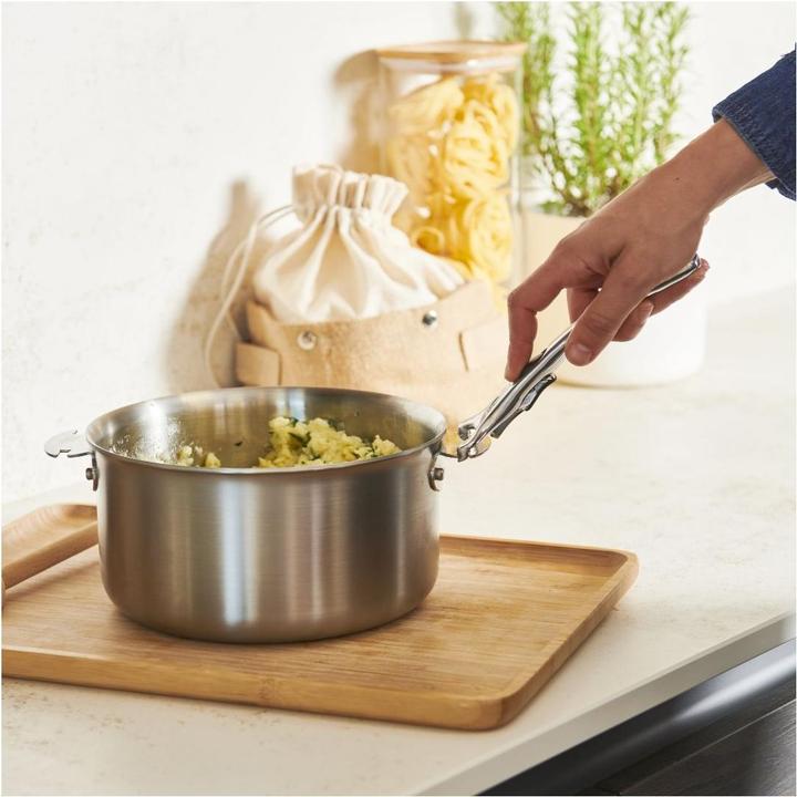 Produktbild de Buyer Kasserole/Bratentopf Alchimy Loqy ø16 (16 cm, Kochtopf, Bräter + Schmortopf, Edelstahl)